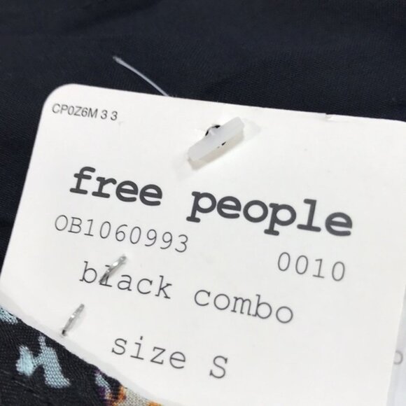 Free People Closer to the Heart Floral Mini Dress - Picture 9 of 11